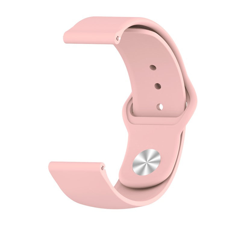 Flexible Silicone Watch Band for Samsung Galaxy Watch Active 40mm SM-R500 - Pink
