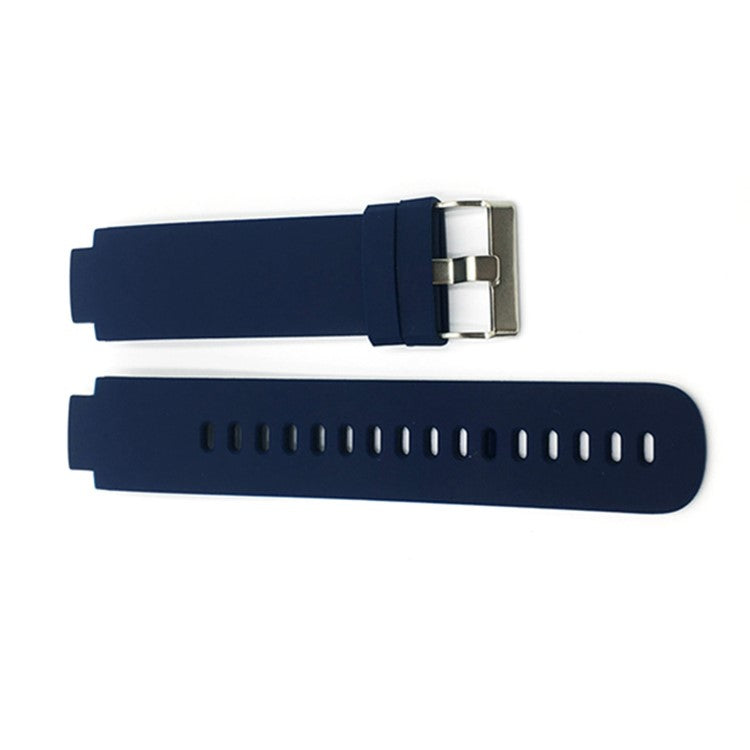 Silicone Wrist Strap Replacement for Xiaomi Huami Amazfit Verge 3 - Blue