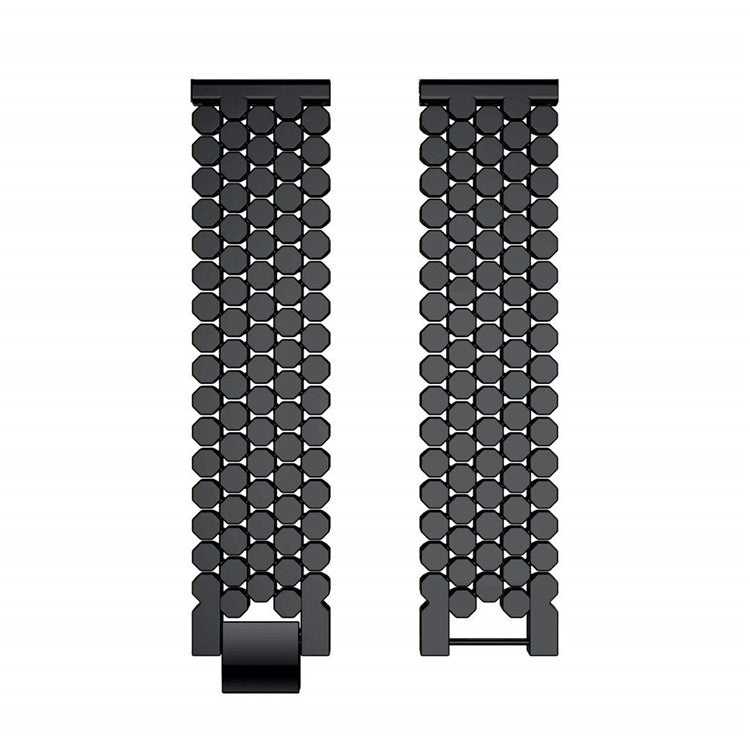 22mm Aluminium Alloy Bracelet Scales Watch Band for Huawei Watch GT/Honor Watch Magic - Black