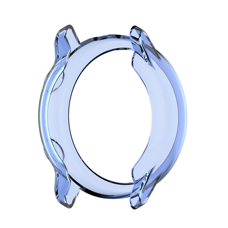 Soft TPU Protective Case Cover for Samsung Galaxy Watch Active R500 - Blue