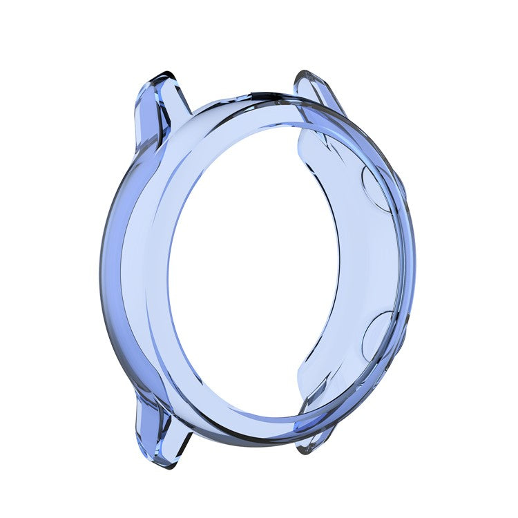 Soft TPU Protective Case Cover for Samsung Galaxy Watch Active R500 - Blue