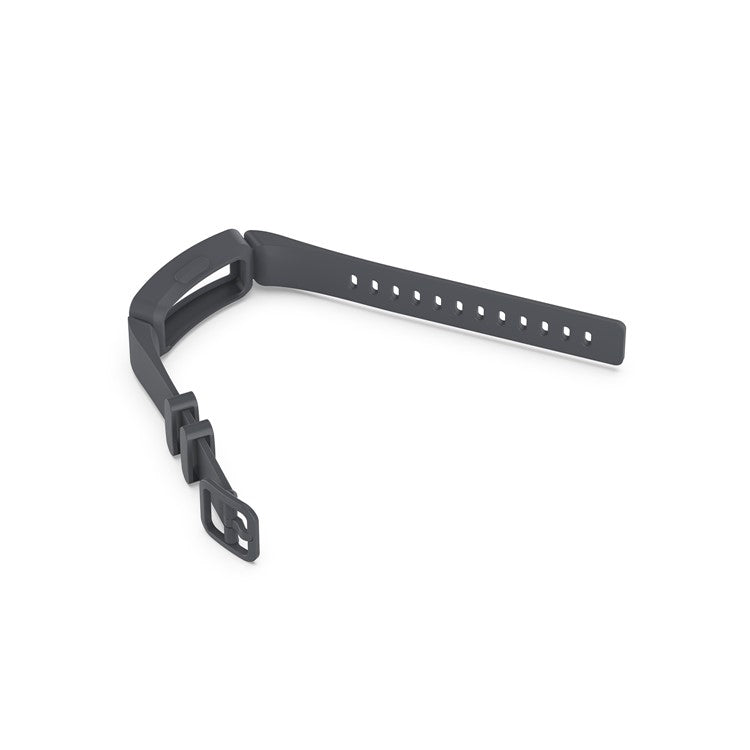 For Fitbit Ace 2/Inspire/Inspire HR Silicone Smart Watch Band Replacement Wrist Strap - Grey
