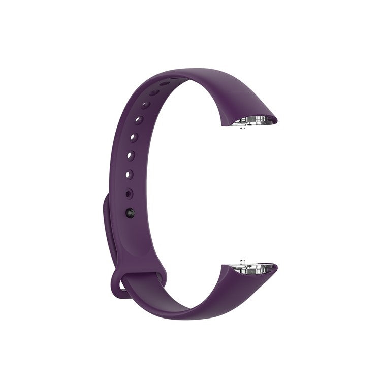 Silicone Smart Watch Replacement Strap for Samsung Gear Fit SM-R370 - Purple