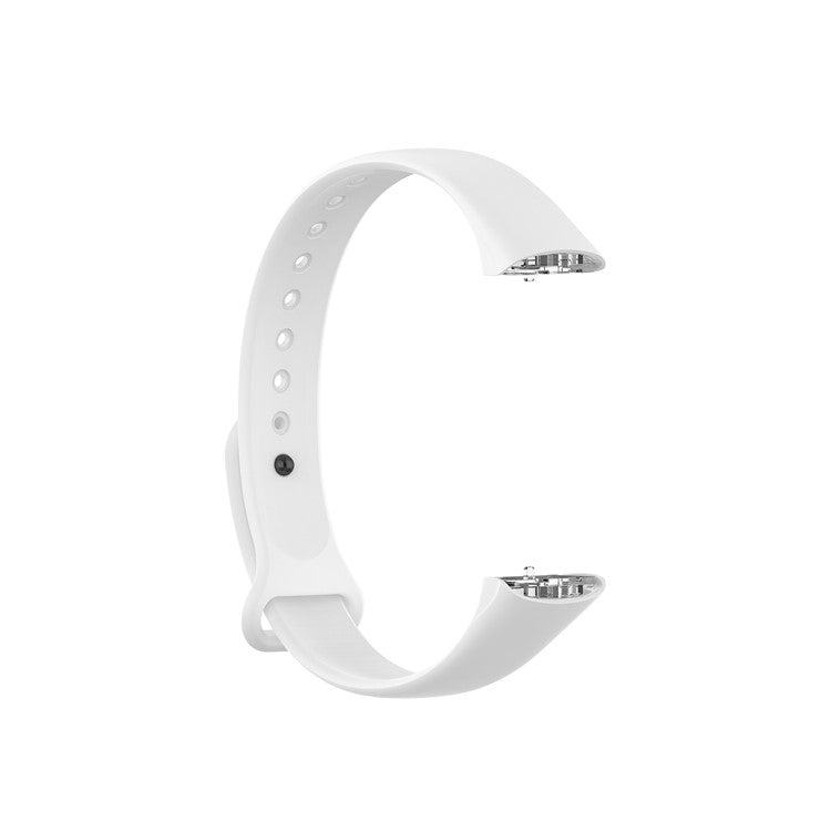 Silicone Smart Watch Replacement Strap for Samsung Gear Fit SM-R370 - White