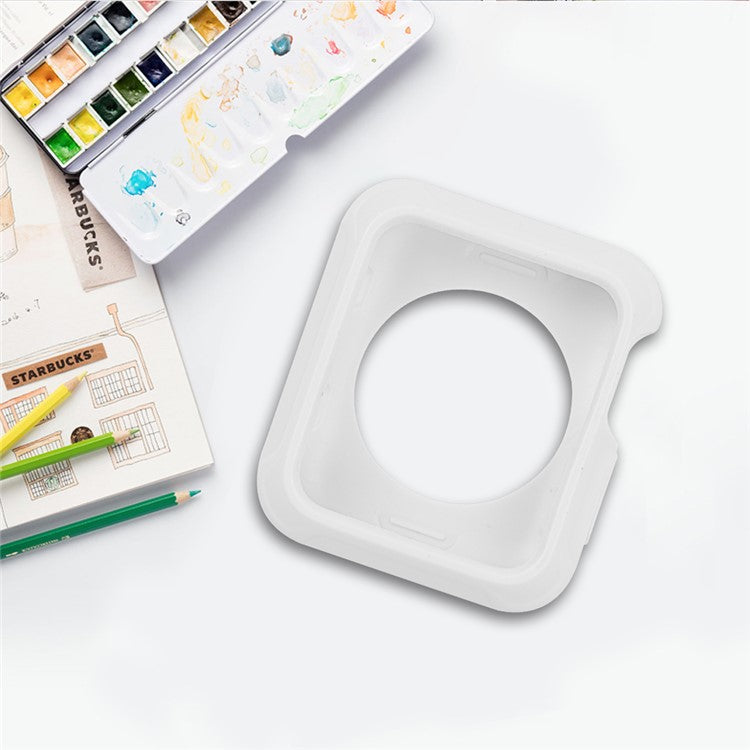 Flexi TPU Watch Case for Apple Watch Series 3/2/1 38mm - White