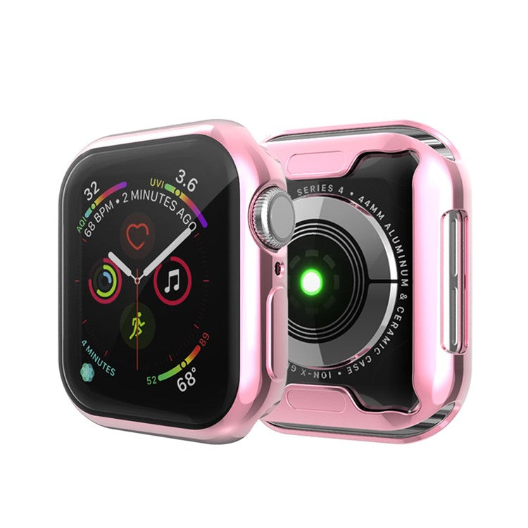 Electroplating TPU Watch Shell for Apple Watch Series 3 / 2 / 1 38mm - Pink