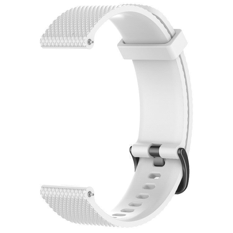Silicone Replacement Smart Watch Band for Suunto 3 Fitness - White