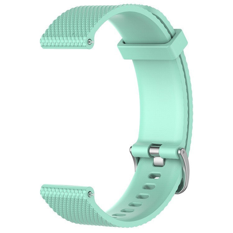 Silicone Replacement Smart Watch Band for Suunto 3 Fitness - Cyan