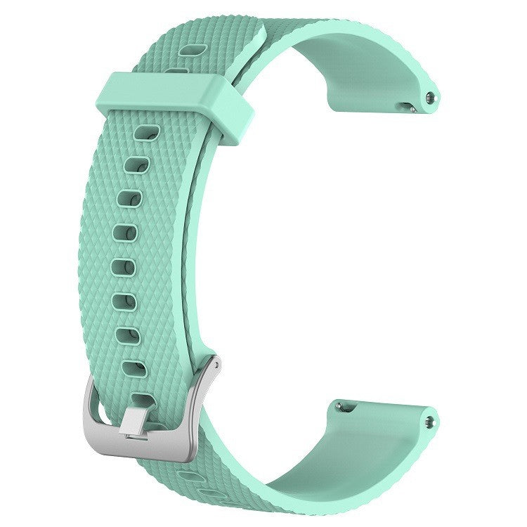 Silicone Replacement Smart Watch Band for Suunto 3 Fitness - Cyan