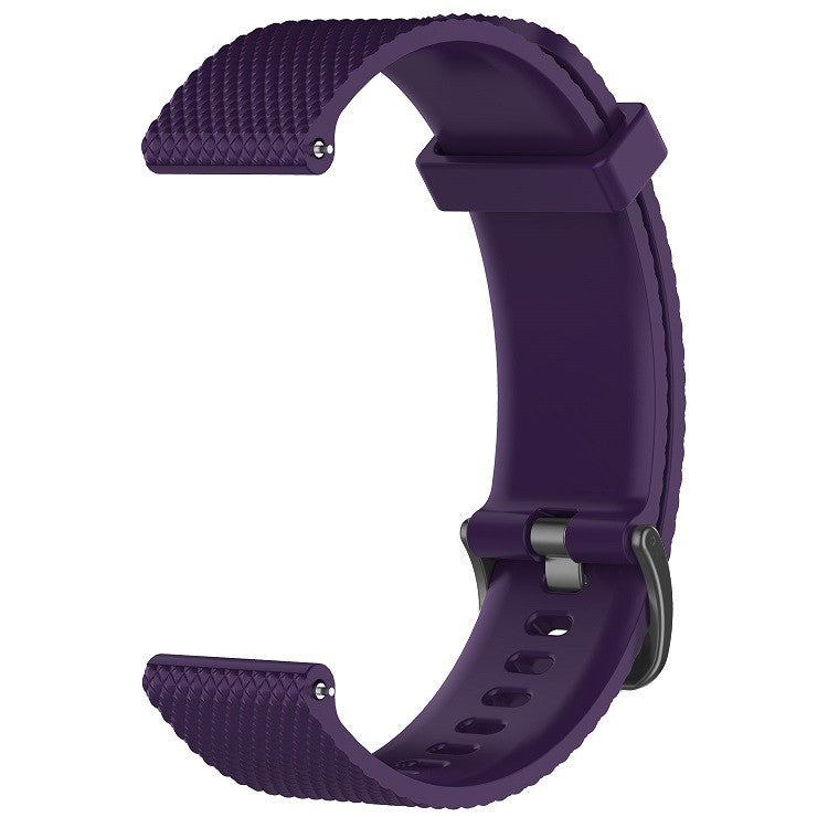 Silicone Replacement Smart Watch Band for Suunto 3 Fitness - Purple