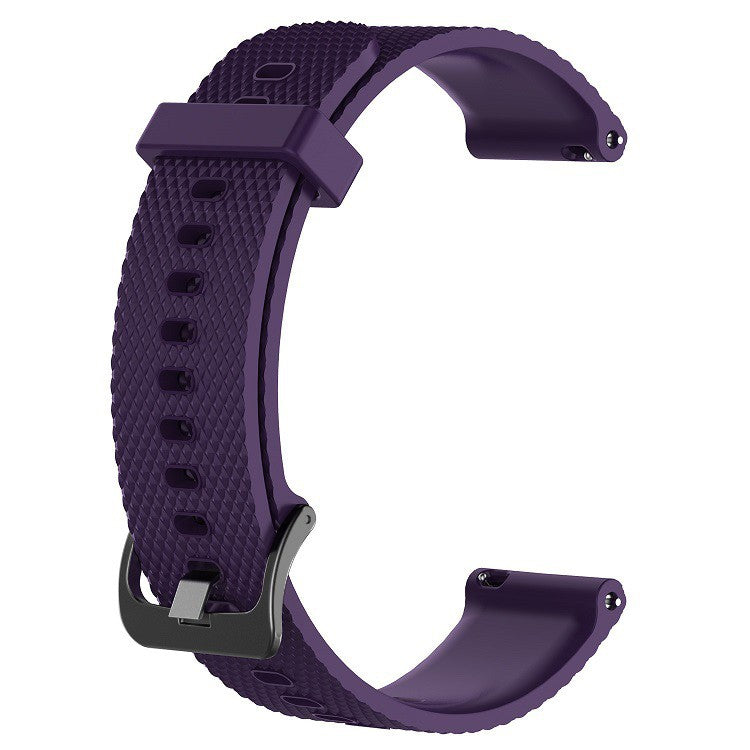 Silicone Replacement Smart Watch Band for Suunto 3 Fitness - Purple