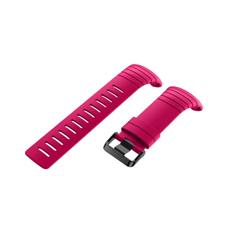 Silicone Replacement Smart Watch Band for Suunto Core - Rose