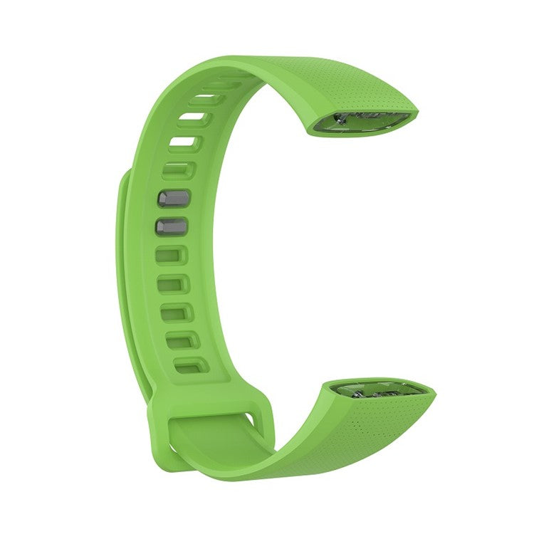 Silicone Wrist Strap Smart Watch Replacement Band for Huawei Band 2 Pro / Band 2 / ERS-B19 / ERS-B29 - Green