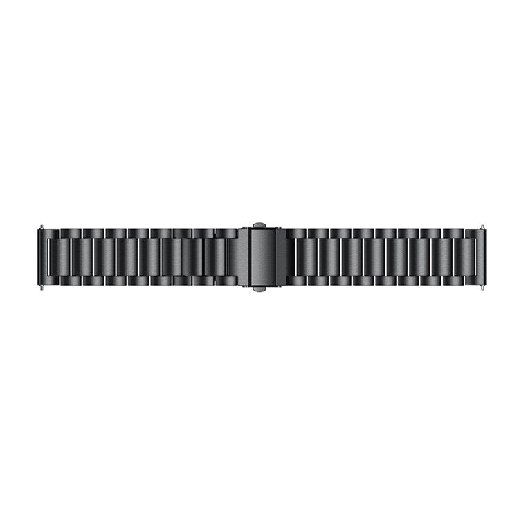 20mm Stainless Steel Smart Watch Replacement Strap for Huami Amazfit GTS - Black
