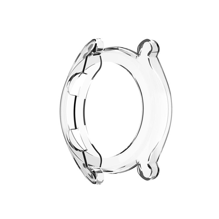 Soft TPU Cover Bumper Case for Huawei Watch GT 46mm - Transparent