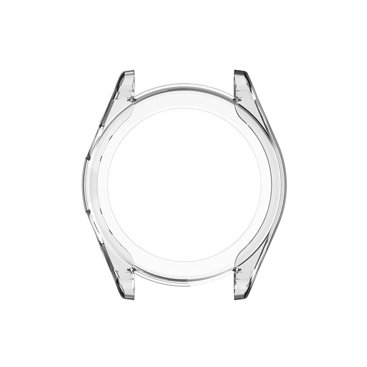 Soft TPU Cover Bumper Case for Huawei Watch GT 46mm - Transparent