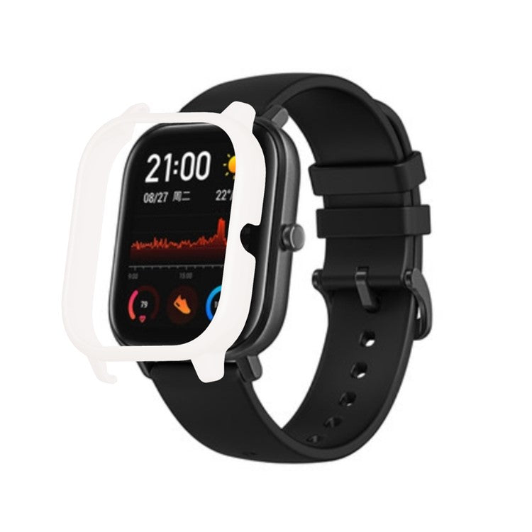 Smart Watch Protective PC Bumper for Amazfit GTS - White