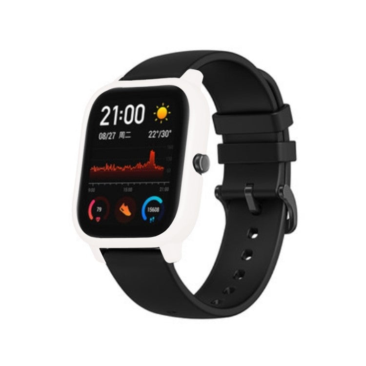 Smart Watch Protective PC Bumper for Amazfit GTS - White