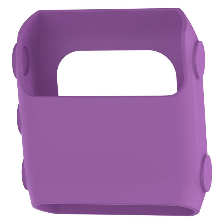 Silicone Flexible Protector Cover Shell for Polar V800 GPS Sports Watch - Purple