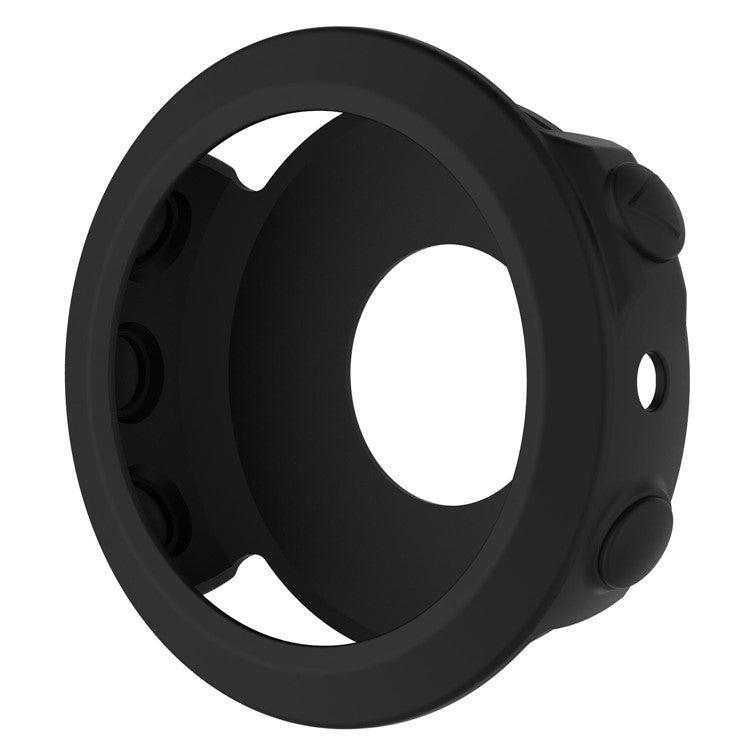 Anti-aging Protective Silicone Case Cover for Garmin Fenix5X/5X Plus - Black