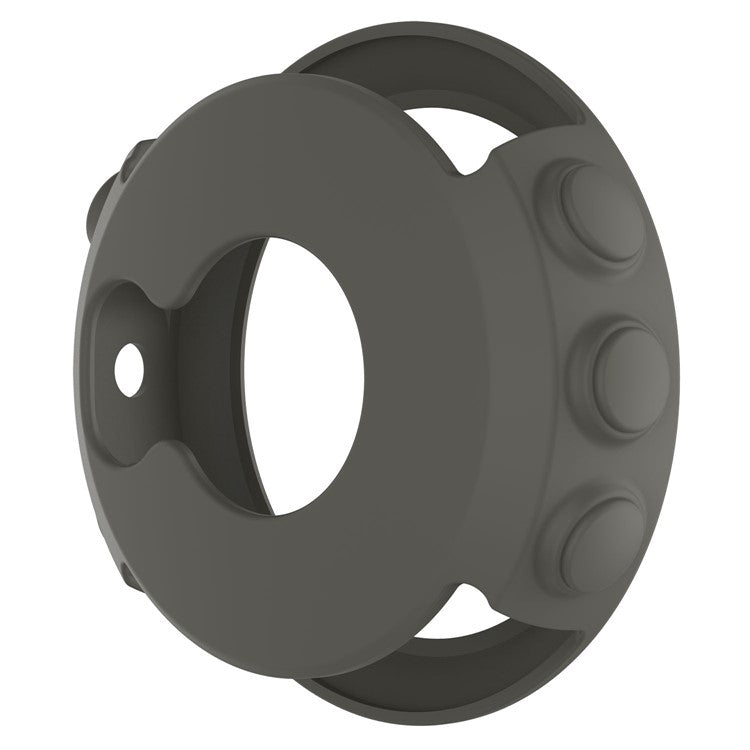 Anti-aging Protective Silicone Cover for Garmin Fenix5X/5X Plus - Grey