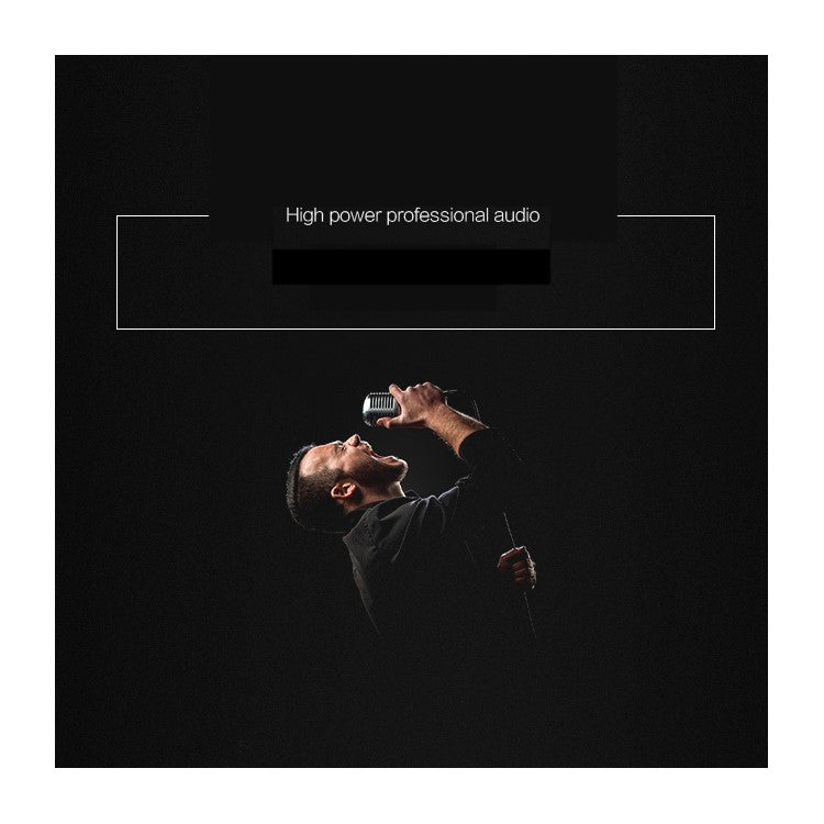 K2 Professional Wireless Microphone System for Karaoke Machine for Phone/TV/TV Box/PC