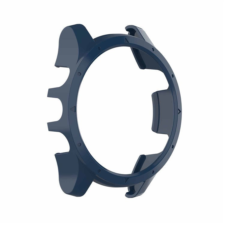 PC Watch Case Bracelet Protective Watch Cover for Garmin Forerunner 935/Forerunner 945 - Dark Blue