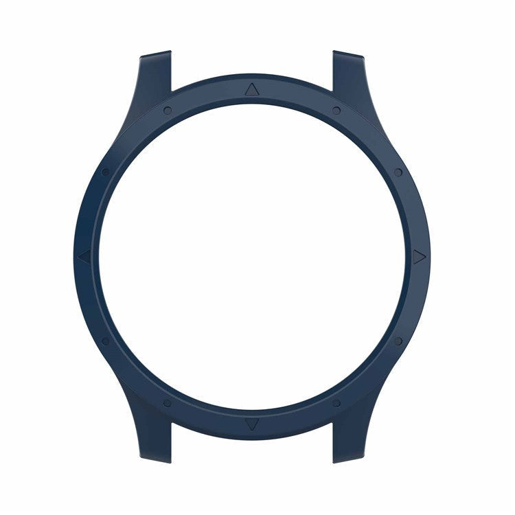 PC Watch Case Bracelet Protective Watch Cover for Garmin Forerunner 935/Forerunner 945 - Dark Blue