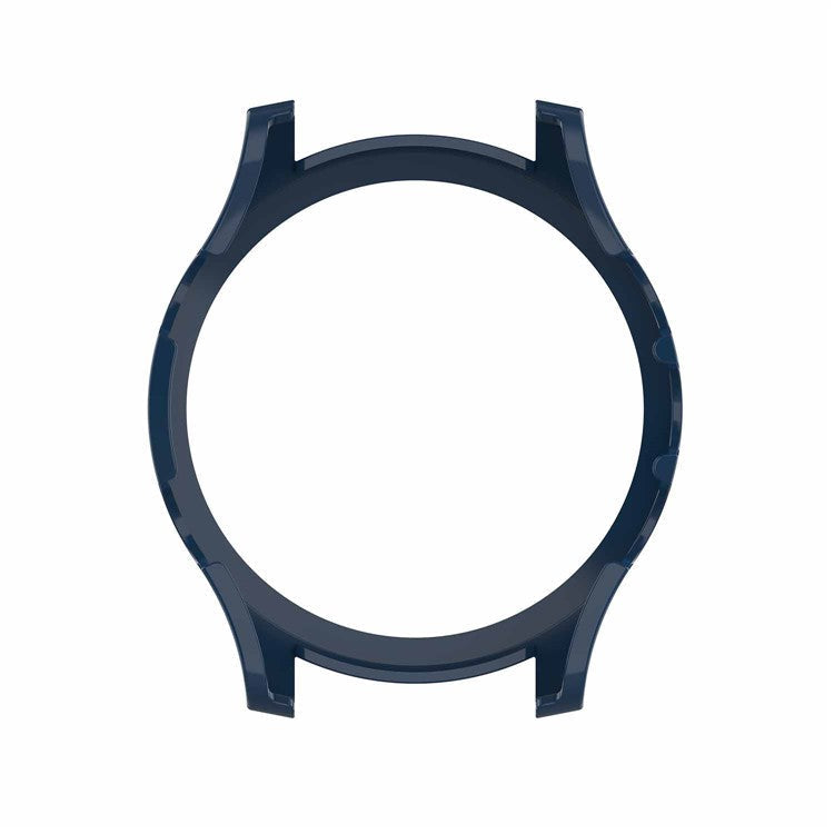 PC Watch Case Bracelet Protective Watch Cover for Garmin Forerunner 935/Forerunner 945 - Dark Blue