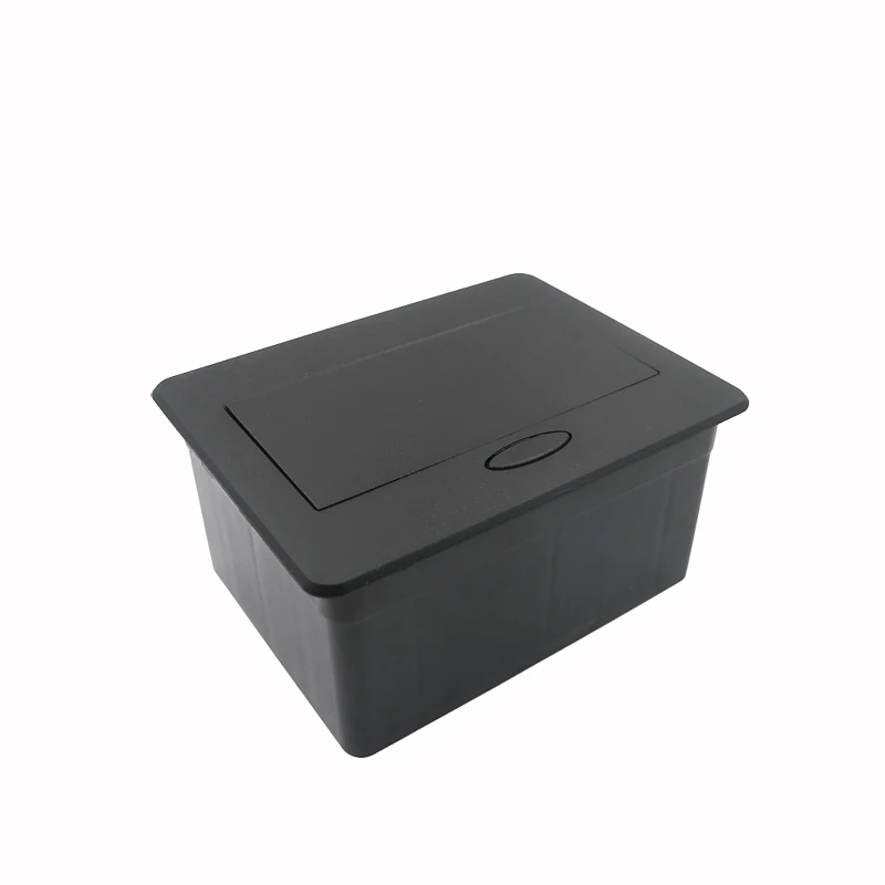 Desktop pop up Socket 1 EU plug with USB A&A charging with 1.8m power cable