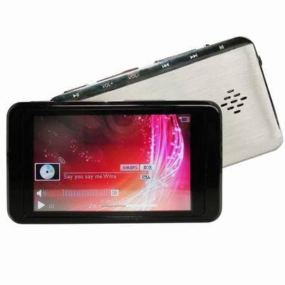 3.0 inch TFT Screen MP4 Player with Speaker,USB port,TF Card (Black)