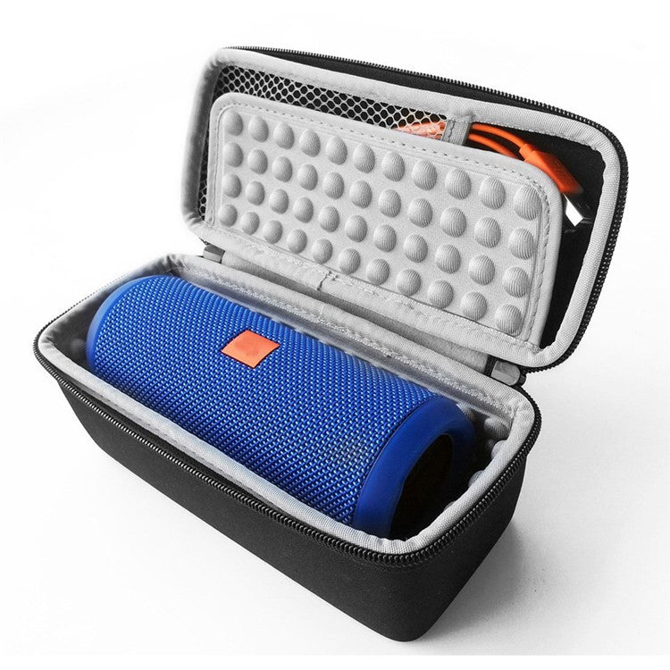 Portable Carrying Case Storage Bag for JBL Flip 1 2 3 4 Bluetooth Speaker - Black