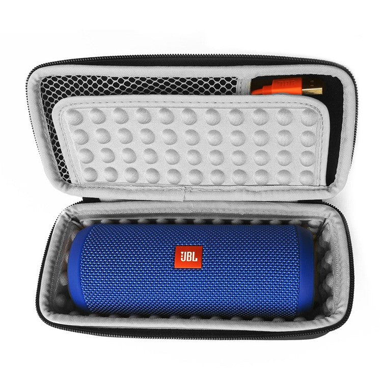 Portable Carrying Case Storage Bag for JBL Flip 1 2 3 4 Bluetooth Speaker - Black