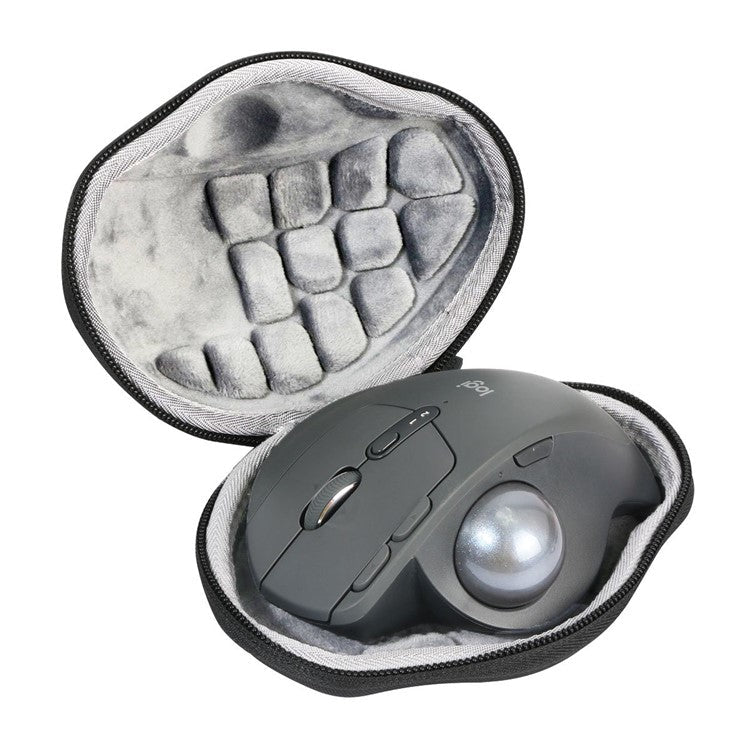 Hard EVA Travel Black Mouse Storage Case for Logitech MX Ergo Advanced Wireless Trackball
