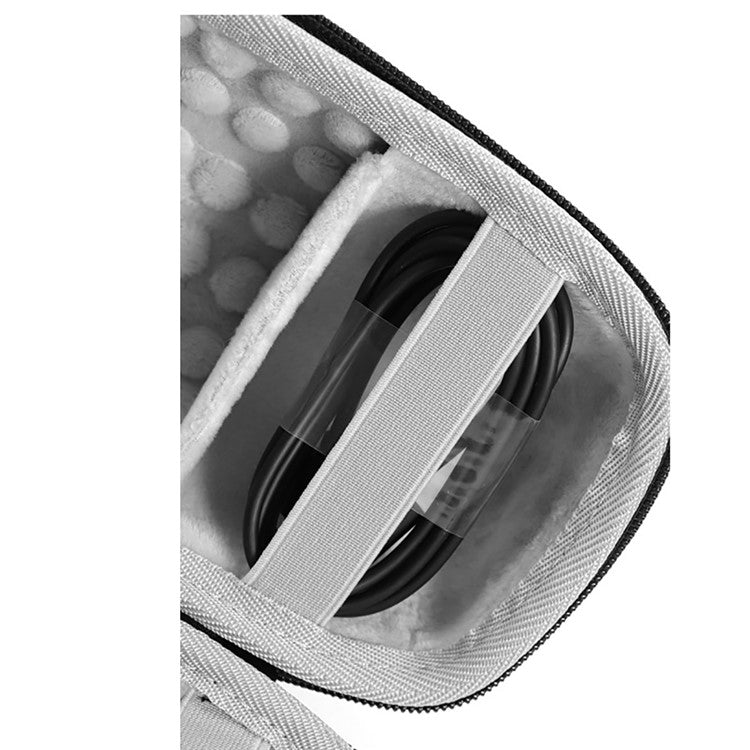 Portable Storage Case Bag Dirtproof Carrying Box Bag for JBL Charge5/JBL pulse4/JBL pulse3/JBL charge4 Bluetooth Speaker - Grey