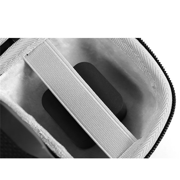 Portable Storage Case Bag Dirtproof Carrying Box Bag for JBL Charge5/JBL pulse4/JBL pulse3/JBL charge4 Bluetooth Speaker - Grey