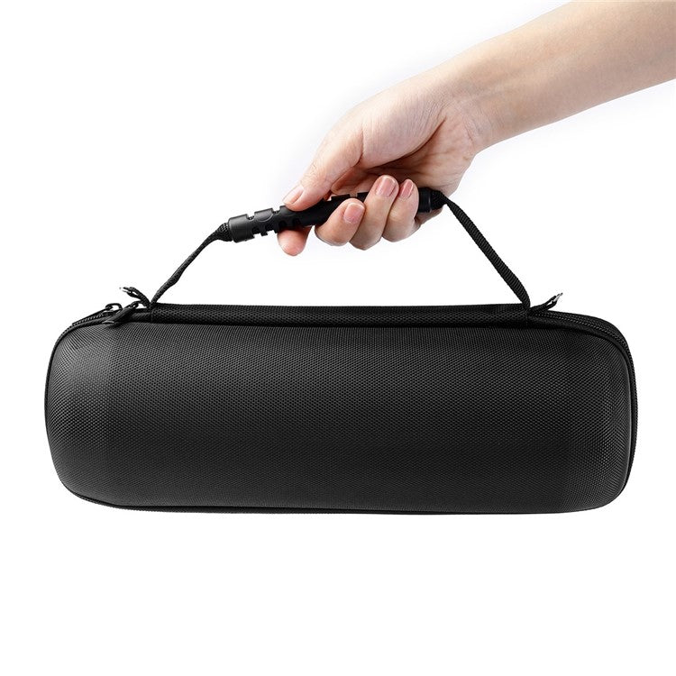 Portable Storage Case Bag Dirtproof Carrying Box Bag for JBL Charge5/JBL pulse4/JBL pulse3/JBL charge4 Bluetooth Speaker - Black