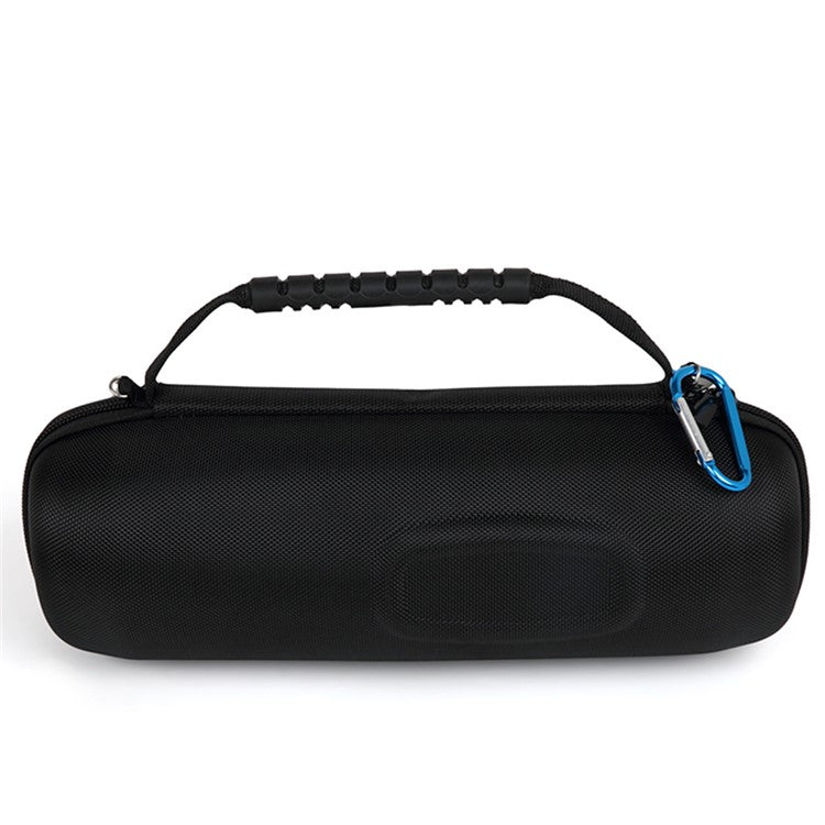 Portable Storage Case Bag Dirtproof Carrying Box Bag for JBL Charge5/JBL pulse4/JBL pulse3/JBL charge4 Bluetooth Speaker - Black
