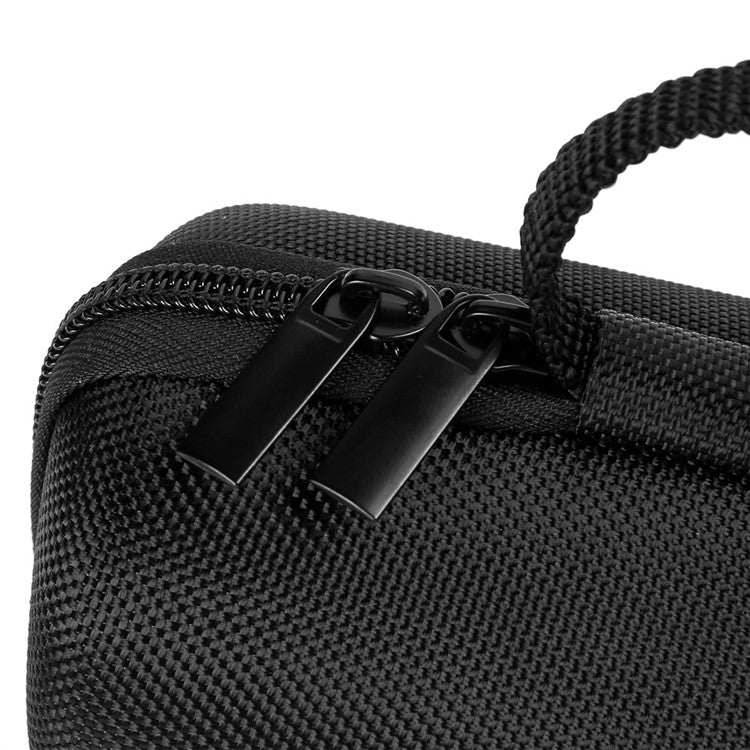 Portable Storage Case Bag Dirtproof Carrying Box Bag for JBL Charge5/JBL pulse4/JBL pulse3/JBL charge4 Bluetooth Speaker - Black