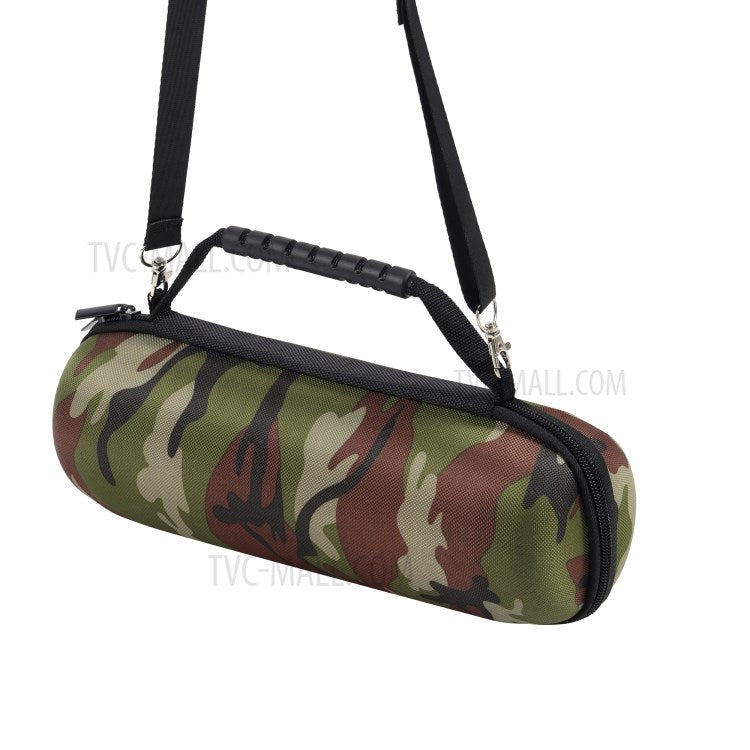 Portable Storage Case Bag Dirtproof Carrying Box Bag for JBL Charge5/JBL pulse4/JBL pulse3/JBL charge4 Bluetooth Speaker - Camouflage
