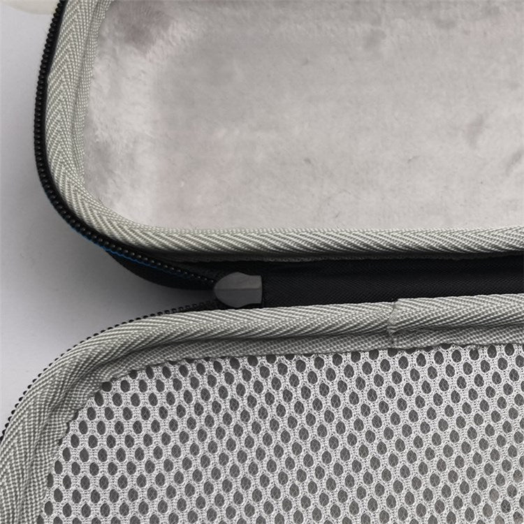 For Bose SoundLink Flex Speaker Storage Bag Case Shockproof Scratch-resistant Speaker Carrying Box - Black/Grey