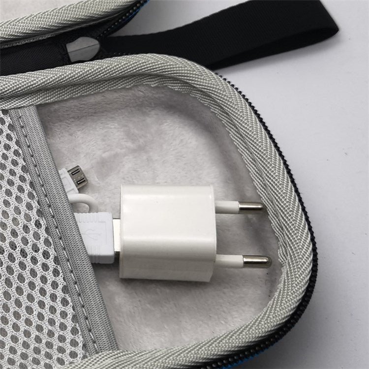 For Bose SoundLink Flex Speaker Storage Bag Case Shockproof Scratch-resistant Speaker Carrying Box - Black/Grey