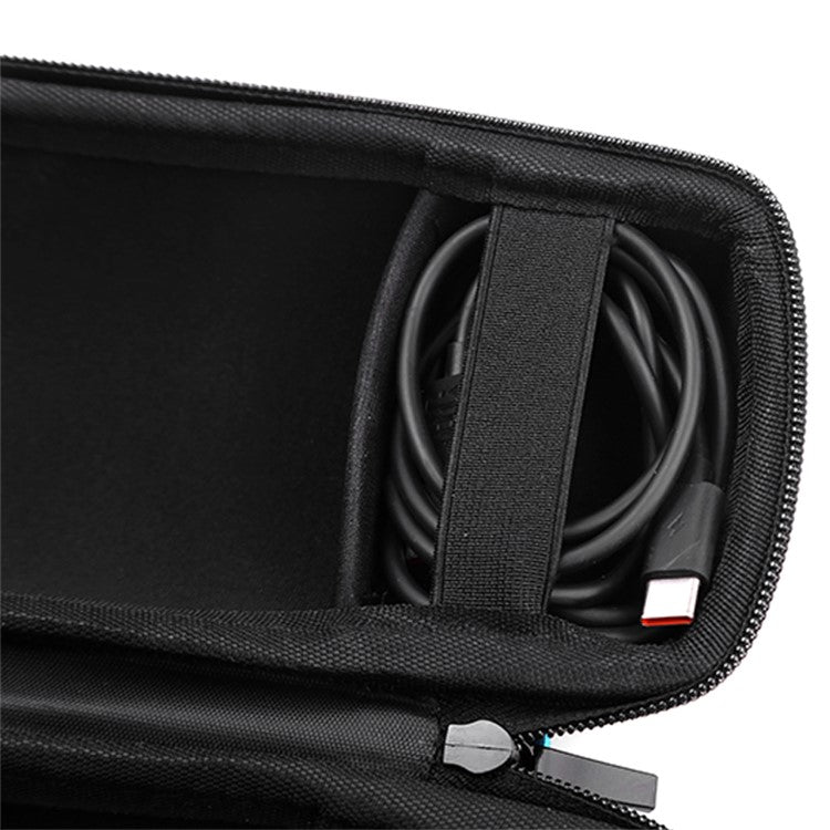 For JBL Flip 6 Bluetooth Speaker Anti-scratch Carrying Bag Portable Storage Case - Grid Black