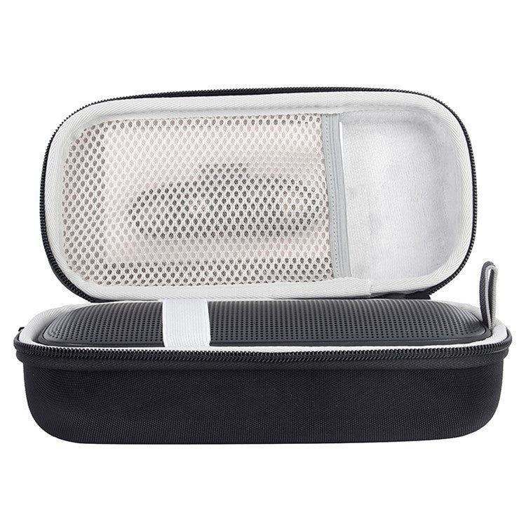For Bose SoundLink Flex EVA Anti-scratch Bluetooth Speaker Protection Bag Case Travel Storage Bag - Black / Grey