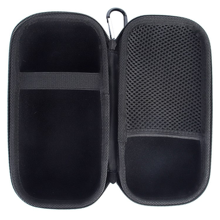 For Bose SoundLink Flex EVA Anti-scratch Bluetooth Speaker Protection Bag Case Travel Storage Bag - Black