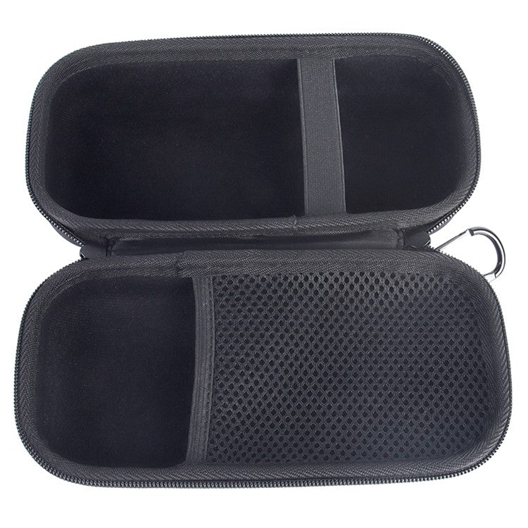 For Bose SoundLink Flex EVA Anti-scratch Bluetooth Speaker Protection Bag Case Travel Storage Bag - Black