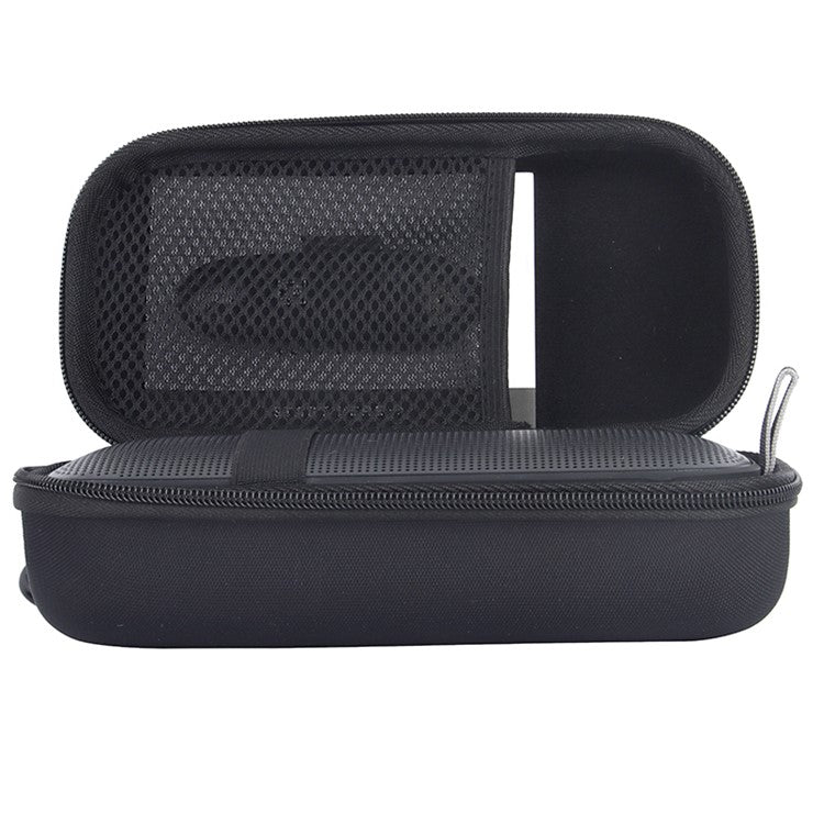 For Bose SoundLink Flex EVA Anti-scratch Bluetooth Speaker Protection Bag Case Travel Storage Bag - Black