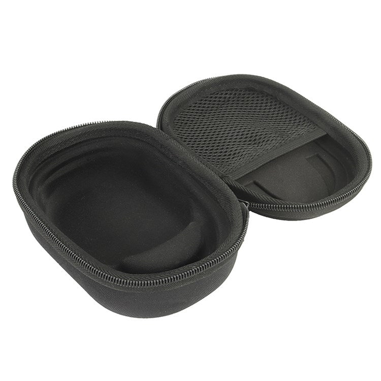 For JBL Clip4 Speaker Hard EVA Storage Box Travel Portable Bag - Black