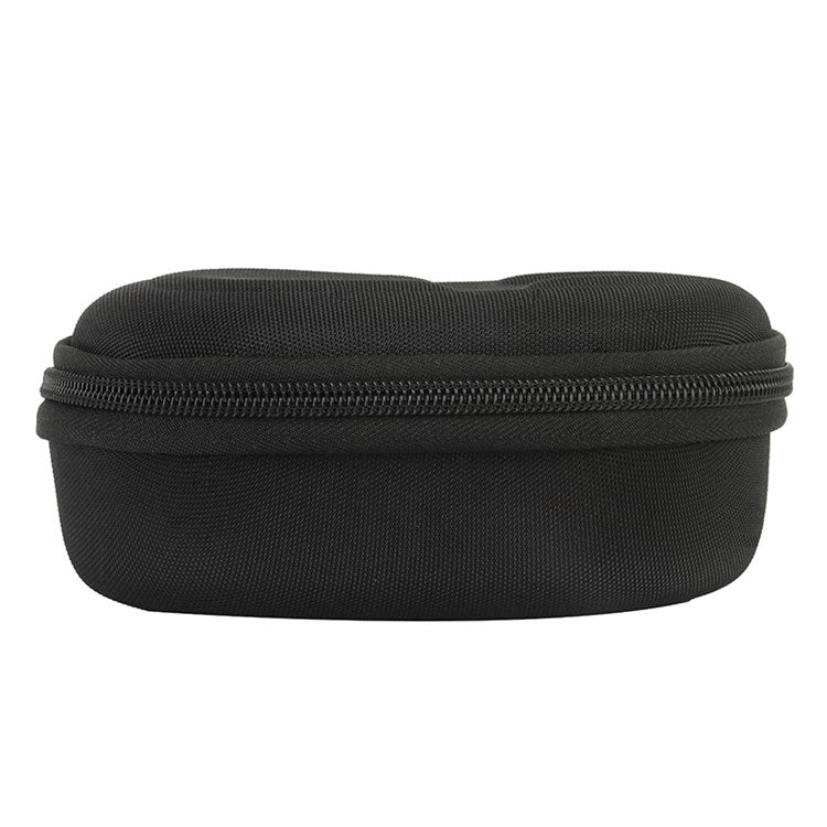 For JBL Clip4 Speaker Hard EVA Storage Box Travel Portable Bag - Black