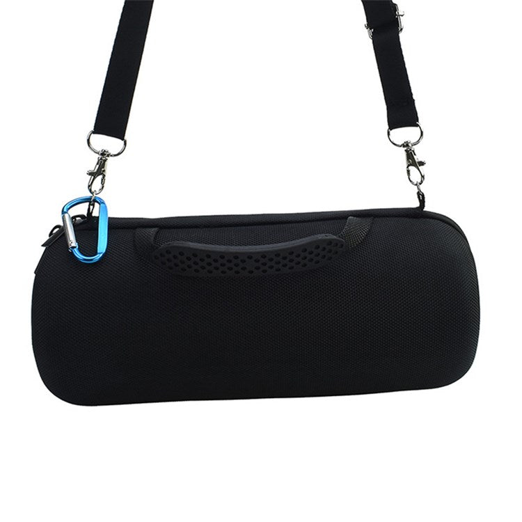 For BOSE Soundlink Revolve+ II/Soundlink Revolve+ EVA Anti-scratch Bluetooth Speaker Protection Bag Case Travel Storage Bag - Black